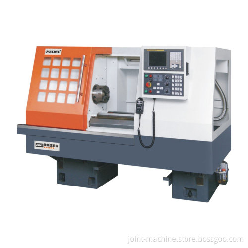 Flat bed type cnc lathe machine in